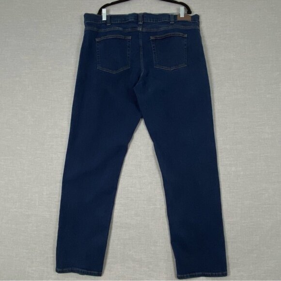 Kirkland Straight Leg Jeans 40x34 Mens Stretch Jeans - Picture 3 of 11